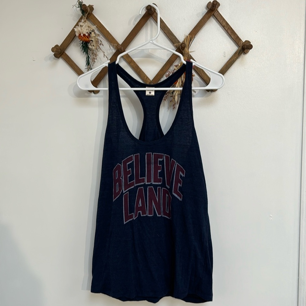Homage Cleveland Guardians “Believeland” Tank Top
